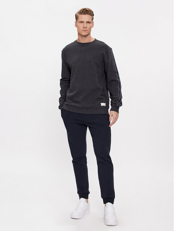 Tommy Hilfiger Tommy Hilfiger Суитшърт UM0UM03009 Сив Regular Fit