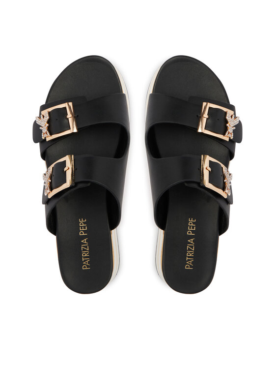 Patrizia Pepe Patrizia Pepe Şlapi PPJ389/31 Negru