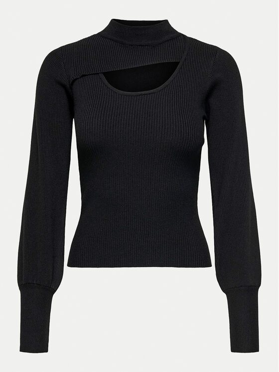 ONLY ONLY Dolčevita 15331999 Crna Regular Fit