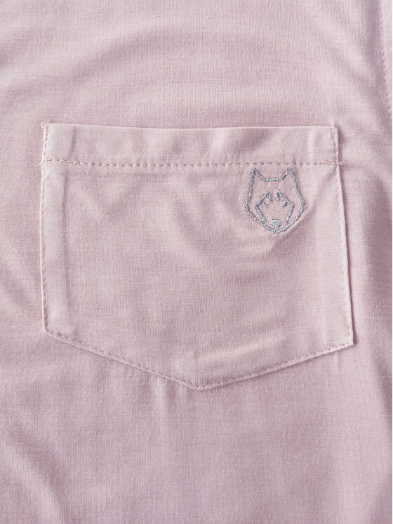 LaLupa LaLupa Bluzka LA022 Różowy Comfortable Fit