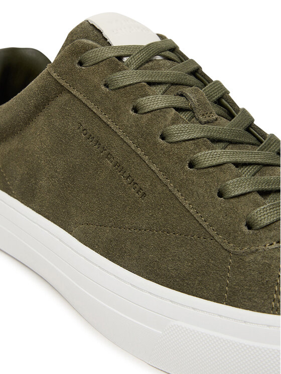 Tommy Hilfiger Tommy Hilfiger Tenisice Premium Dress Cupsole FM0FM05573 Kaki