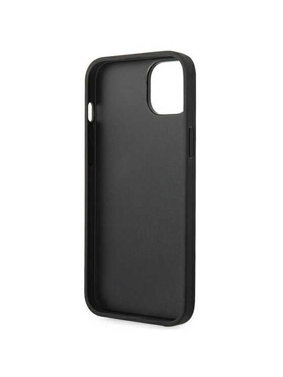 KARL LAGERFELD KARL LAGERFELD Etui na telefon iPhone 14 Plus Czarny