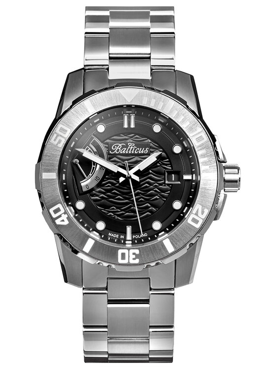 Balticus Balticus Zegarek BLT-BTAFBL-P Czarny