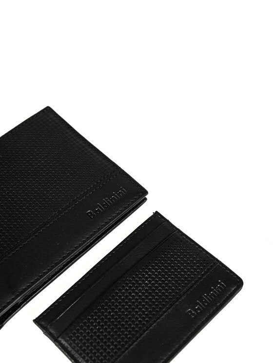 Baldinini Baldinini Πορτοφόλι G00PMG23 | Gift Box Μαύρο