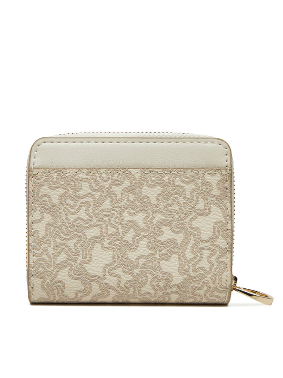 TOUS TOUS Portafoglio Kaos Mini Lines 2002184101 Beige