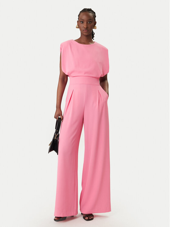 Rinascimento Rinascimento Jumpsuit CFC0127546003 Rosa Regular Fit