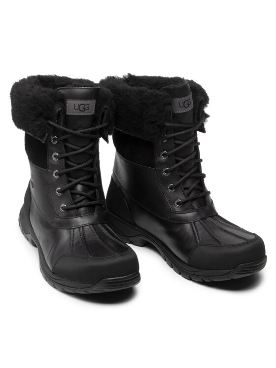 Ugg Ugg Μπότες Χιονιού M Buttie 5521 Μαύρο
