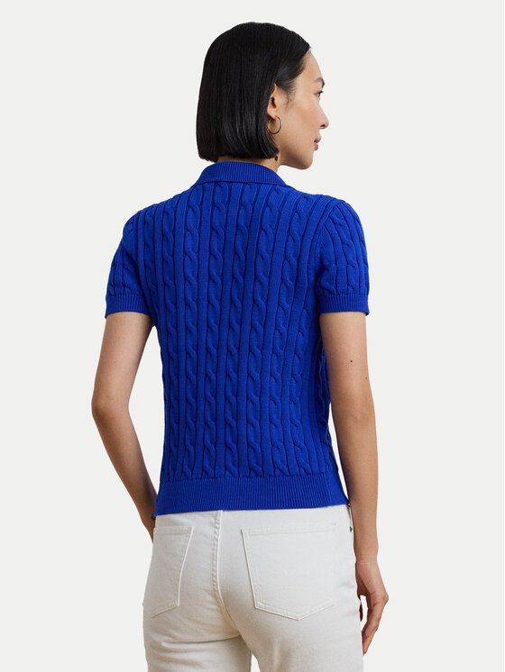 LAUREN RALPH LAUREN LAUREN RALPH LAUREN Polokošeľa 200957581002 Modrá Slim Fit