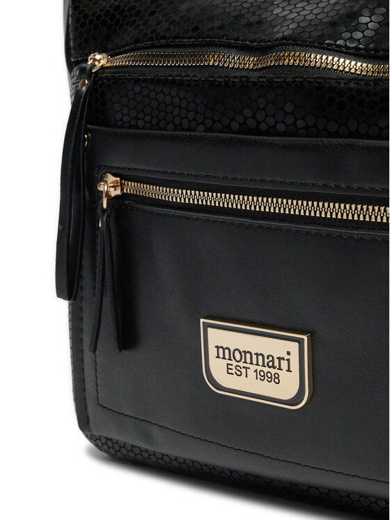 Monnari Monnari Ročna torba BAG5920 Črna