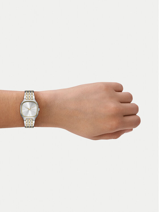 Skagen Skagen Zegarek Mellem Lille Traditional SKW3160 Srebrny