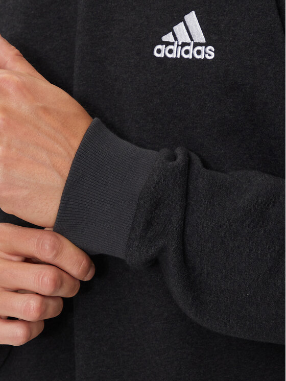 adidas adidas Majica dugih rukava Seasonal Essentials IX1301 Crna Regular Fit