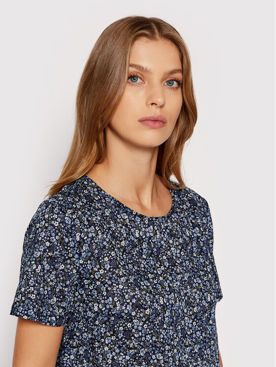 United Colors Of Benetton United Colors Of Benetton Palaidinė 5OA95QBA4 Tamsiai mėlyna Regular Fit