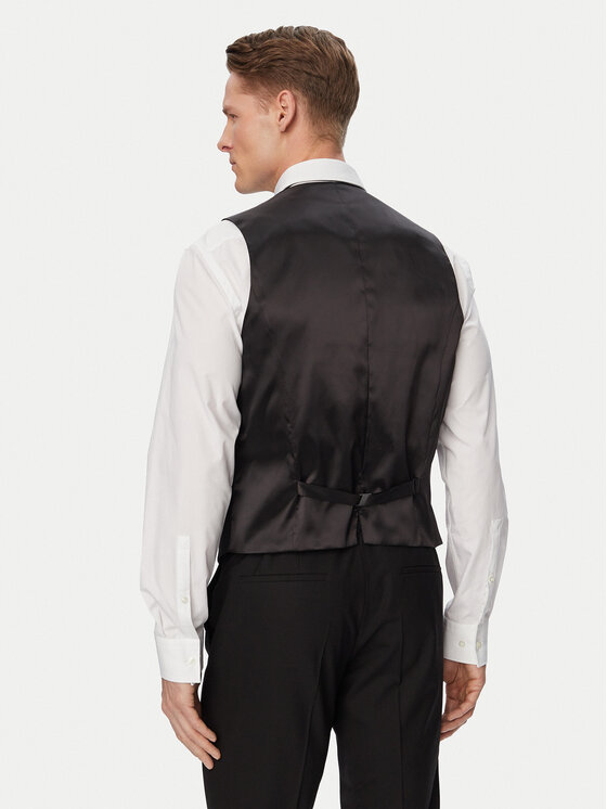 HUGO HUGO Garnitur Arti/Hesten242V1X 50547341 Czarny Extra Slim Fit
