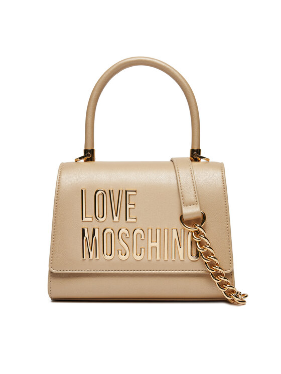 LOVE MOSCHINO LOVE MOSCHINO Ročna torba JC4024PP1MKD196A Zlata