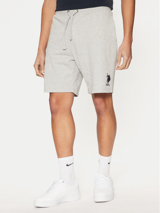 U.S. Polo Assn. U.S. Polo Assn. Sportovní kraťasy MUP3355 Šedá Regular Fit