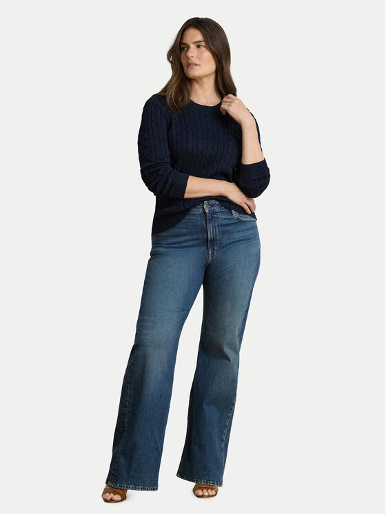 LAUREN RALPH LAUREN LAUREN RALPH LAUREN Džemperis 200P14039002 Tumši zils Regular Fit