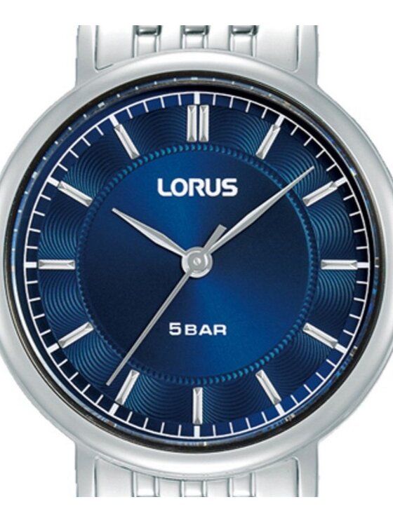 Lorus Lorus Hodinky RG215XX9 Strieborná
