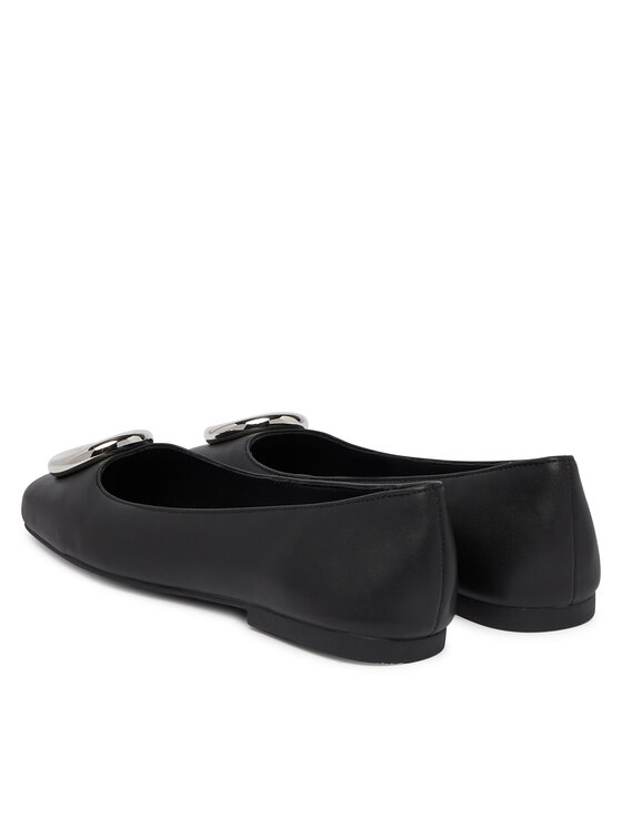 MICHAEL Michael Kors MICHAEL Michael Kors Balerini Milan Flex Ballet 40R6MLFP1L Negru