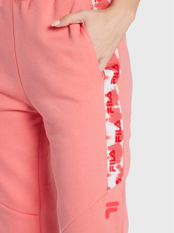 Fila Pantaloni da tuta Boltigen FAW0286 Rosa Regular Fit Modivo