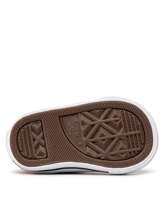 Converse Converse Tenisice Inft Chuck Taylor All Star Hi 7J232C Crvena