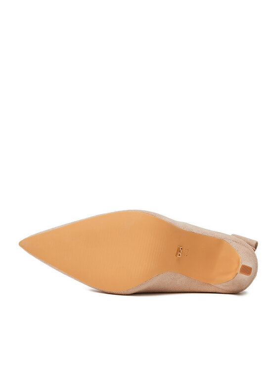 DeeZee DeeZee Augstpapēžu kurpes HD230755 Bēšs