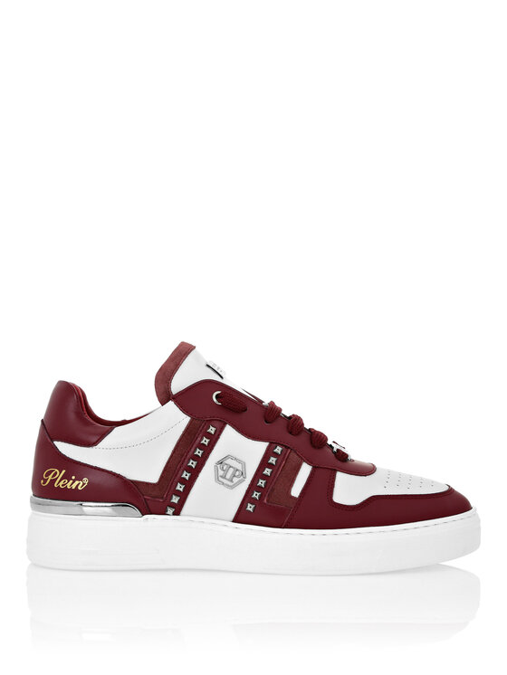 PHILIPP PLEIN PHILIPP PLEIN Sneakersy 27441 Bordó