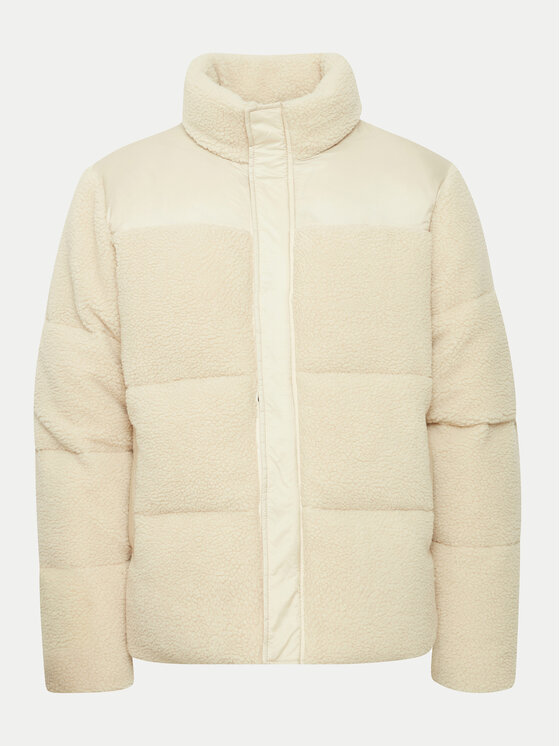 Solid Solid Зимно яке Morgan 21108324 Бежов Regular Fit