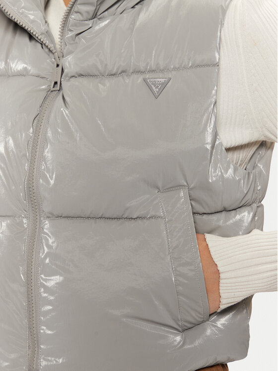 Guess Guess Bodywarmer V5RL00 WGUJ0 Grau Regular Fit