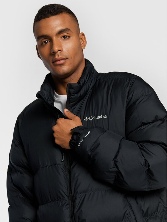 Columbia Columbia Ziemas jaka Pike Lake 2008403 Melns Regular Fit
