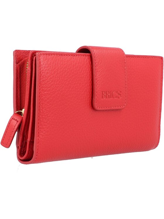 Bric's Bric's Portfel 210410 Czerwony