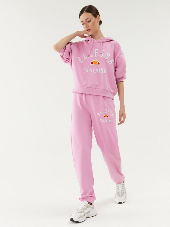 Ellesse Ellesse Спортивні штани SGP15913 Рожевий Regular Fit