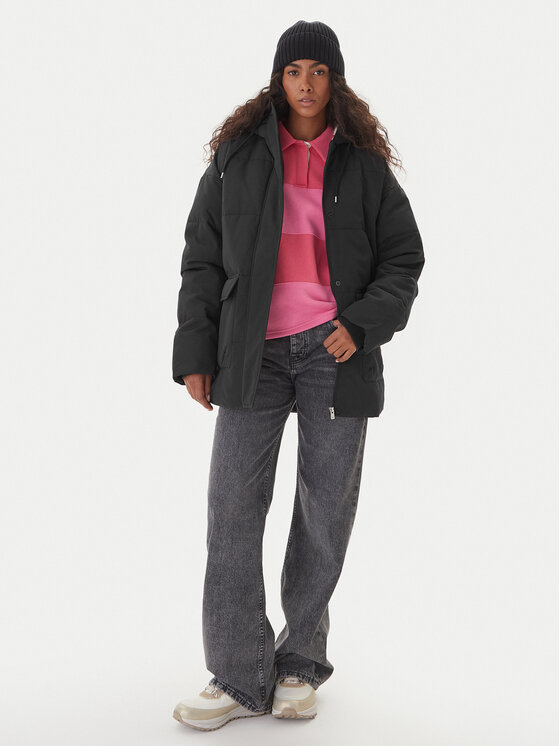 Roxy Roxy Zimní bunda ERJJK03666 Černá Regular Fit