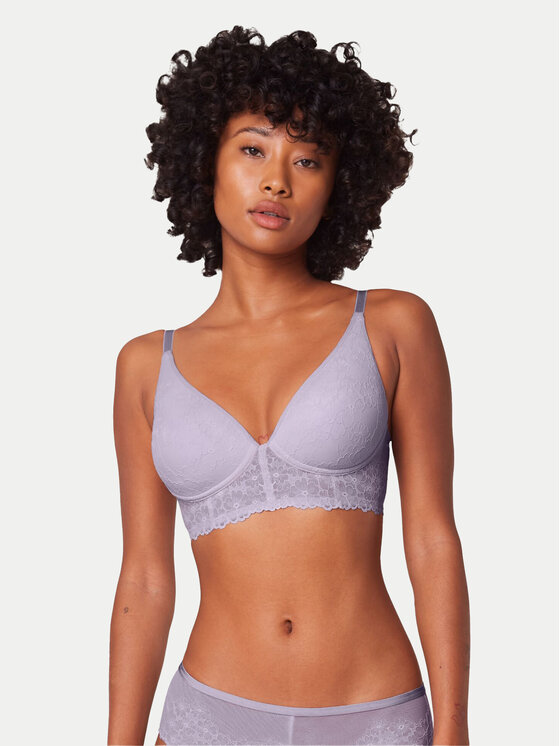 Triumph Triumph Sutien fără armătură Bright Spotlight 10216463 Violet