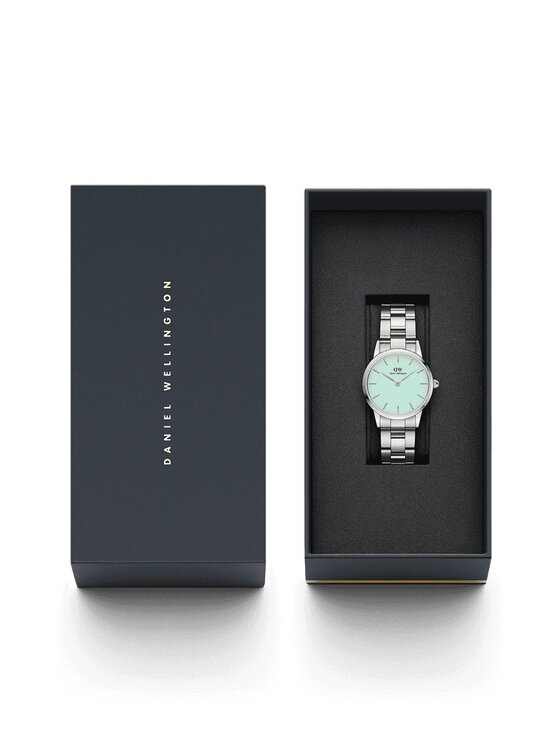 Daniel Wellington Daniel Wellington Zegarek DW00100539 Srebrny