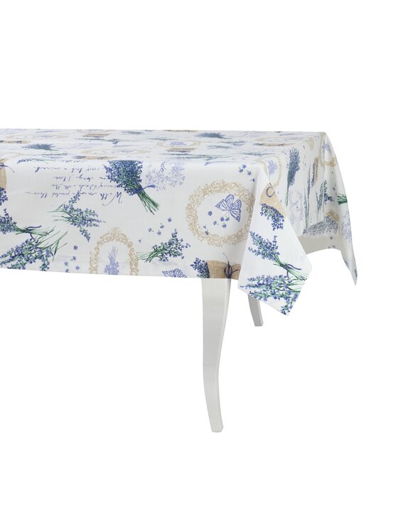 Roseberry Home Roseberry Home Obrus Lavender Niebieski