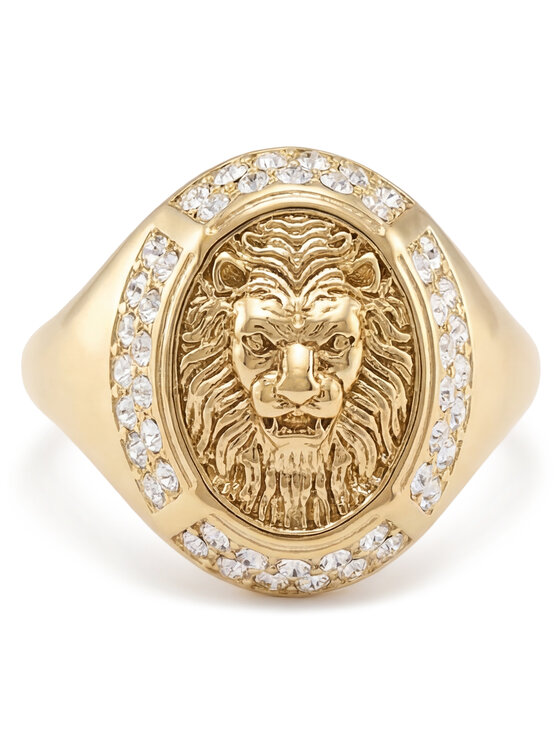 Guess Guess Sõrmus JUBR06 192JW Kuldne