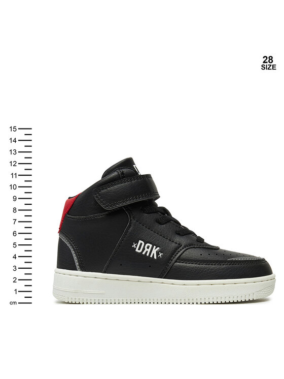 Dorko Dorko Αθλητικά 90 Classic High K DS24F57K Μαύρο
