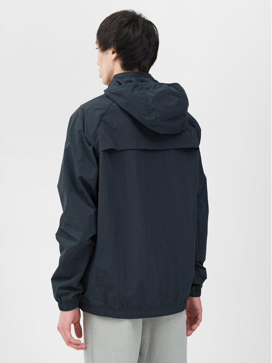 4F 4F Übergangsjacke 4FWSS24TJACM146 Schwarz Regular Fit