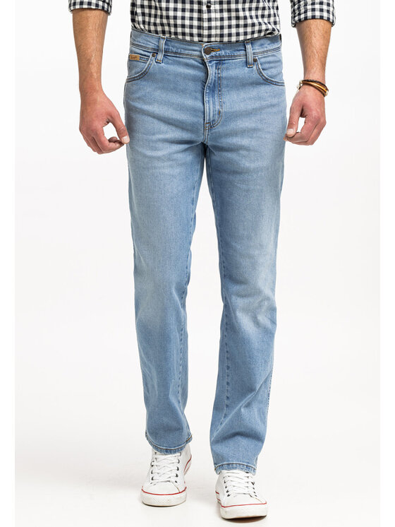 Wrangler Wrangler Jeans TEXAS Blu Straight Fit