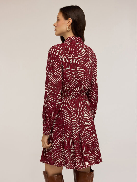 Motivi Motivi Vestito da giorno 7082Q103444N0Z3 Nero Regular Fit