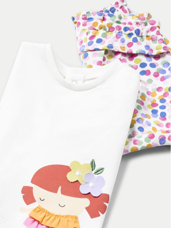 Mayoral Mayoral Compleu copii 1634 Colorat Regular Fit