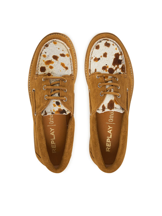 REPLAY REPLAY Обувки GWLA7.000.C0002L Кафяв