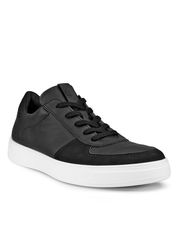 ECCO ECCO Sneakersy Street Tray 50480451052 Czarny