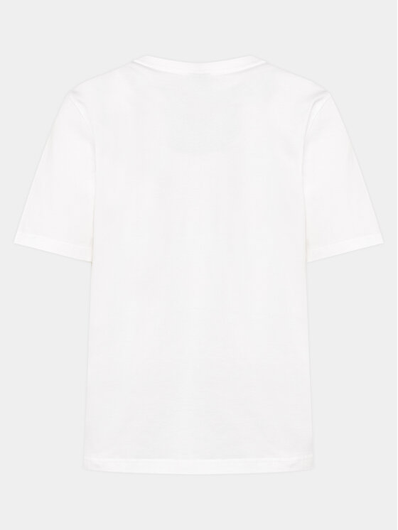 Puma Puma T-Shirt Classics Logo 530088 Weiß Regular Fit