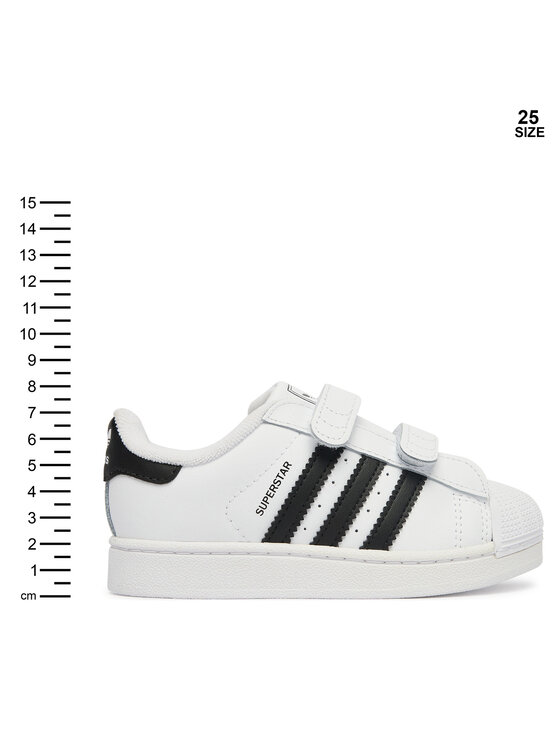 adidas adidas Superge Superstar II Cf I JI3990 Bela