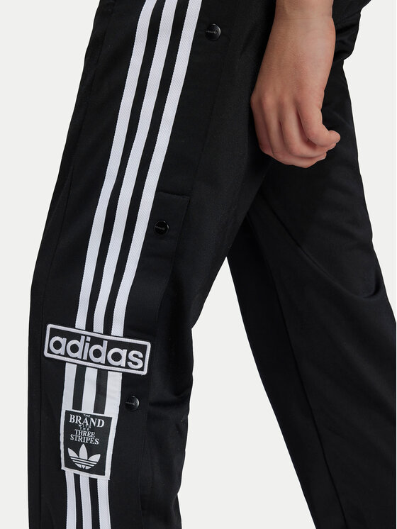 adidas adidas Спортивні штани Adibreak IY9773 Чорний Regular Fit