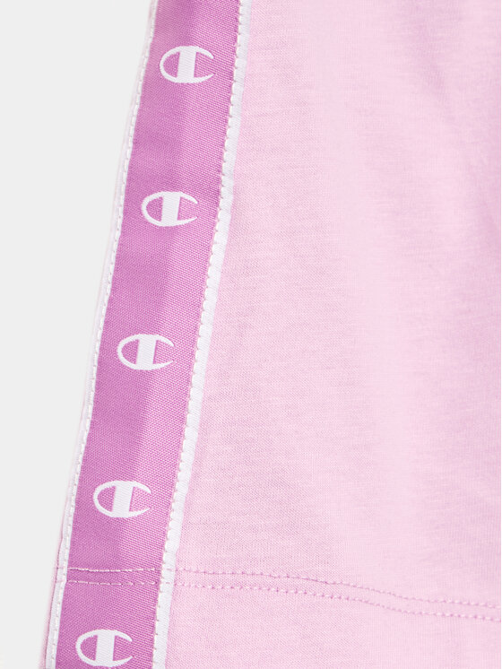 Champion Champion Szorty sportowe 404642 Fioletowy Regular Fit