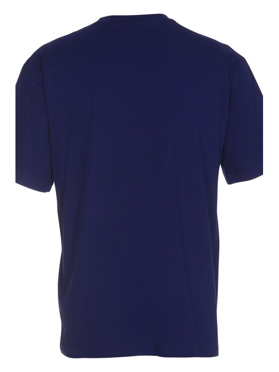 TeeShoppen TeeShoppen T-Shirt 'Oversized Collection' Niebieski Oversize