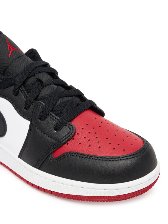 Nike Nike Laisvalaikio batai Air Jordan 1 Low (GS) 553560 161 Juoda