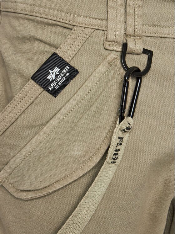 Alpha Industries Alpha Industries Jogger nohavice AI.128202-679-29 Béžová Jogger Fit